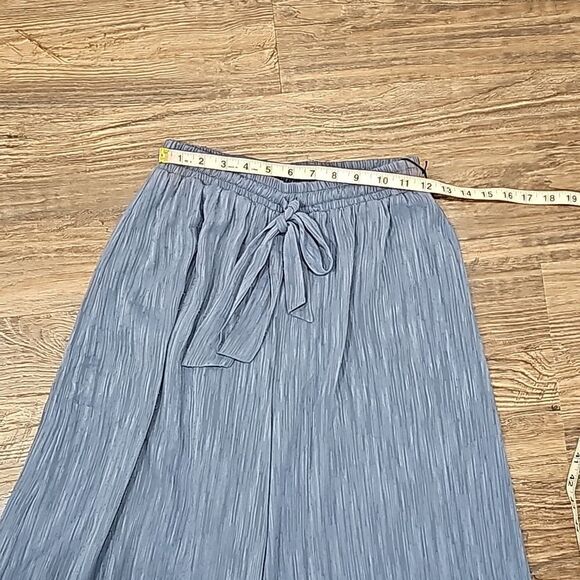 Lost+ Wonder Blue Wide Leg Pants - Picture 7 of 8